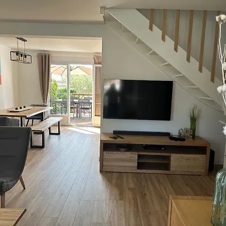 Maison Renovee Proche Et Centre-ville, 8 Pers, 4 Ch, Jardin, Terrasse, Wifi, Equipements Bebe - Fr-1-194-287 펜션 라트슈수르메르