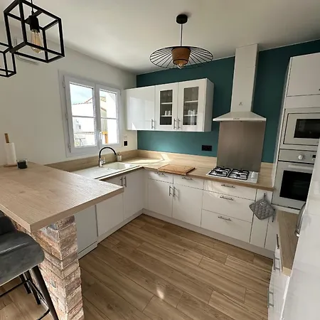 Maison Renovee Proche Et Centre-ville, 8 Pers, 4 Ch, Jardin, Terrasse, Wifi, Equipements Bebe - Fr-1-194-287 *